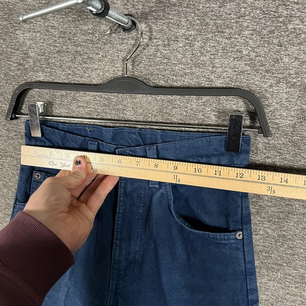 VTG Levi's 560‎ Orange Tab Jeans Boys 14 Slim 24x27 Blue Loose Fit Made USA 90s